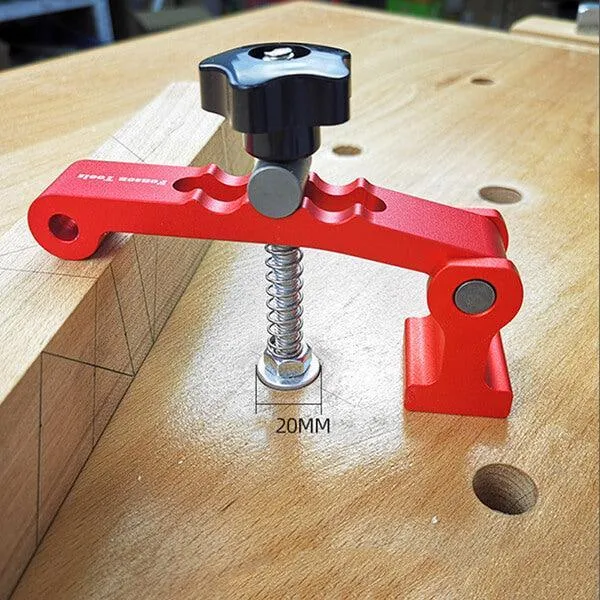 Levoite™ 2 in 1 Adjustable Desktop Hold Down Clamps for T Track and MFT Table