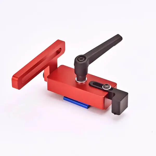 Levoite™ 45 Type T-Slot Miter Track Fence Stop For 45# T-track