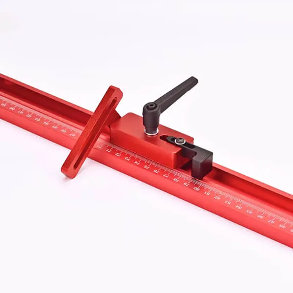 Levoite™ 45 Type T-Slot Miter Track Fence Stop For 45# T-track