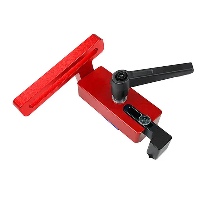 Levoite™ 45 Type T-Slot Miter Track Fence Stop For 45# T-track