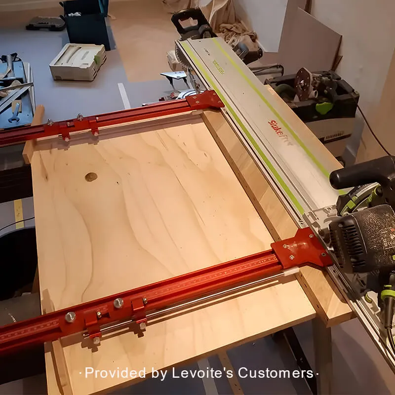 Levoite™ Parallel Guide System Fit for Festool and Makita Guide Rails