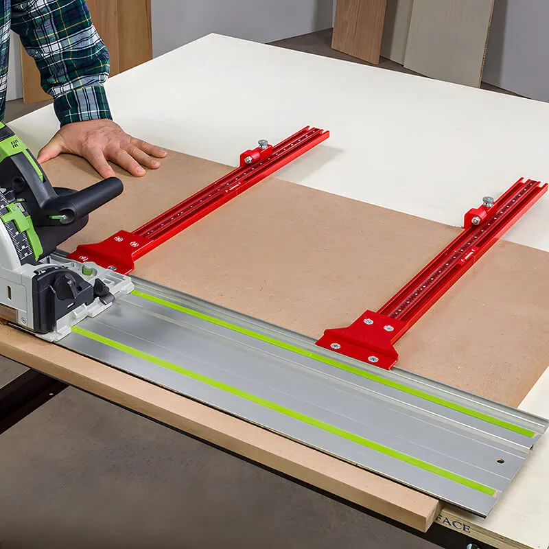 Levoite™ Parallel Guide System Fit for Festool and Makita Guide Rails