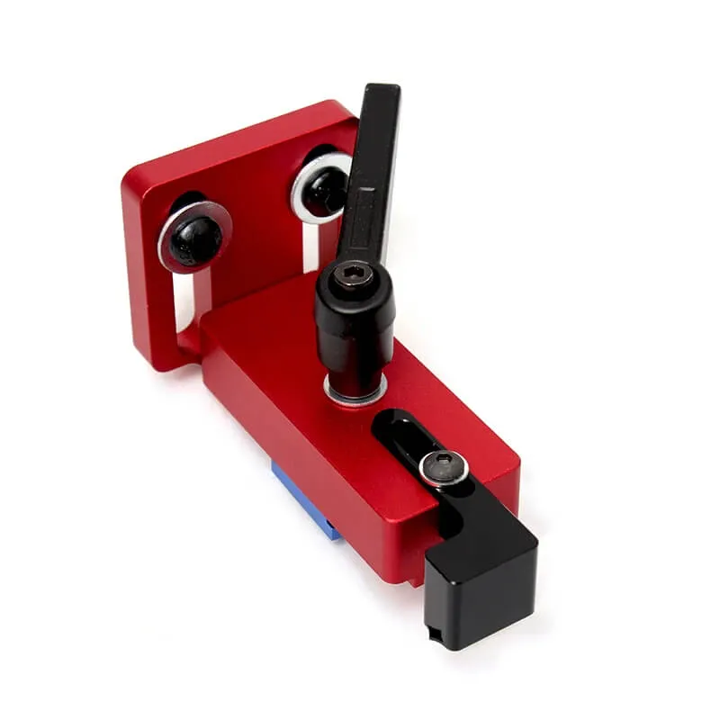 Levoite™ T-track Stop T-Slot Limiter Aluminium Miter Track Fence Flip Stop Chute Locator