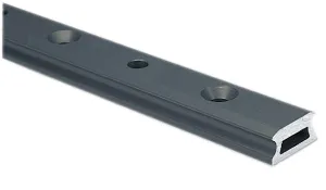 Lewmar Size 0 Drilled Track 1.466M ( 4'11" ) - Black