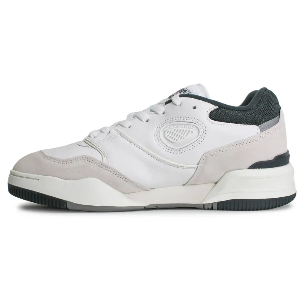 Lineshot Leather Men's Low Top Trainers