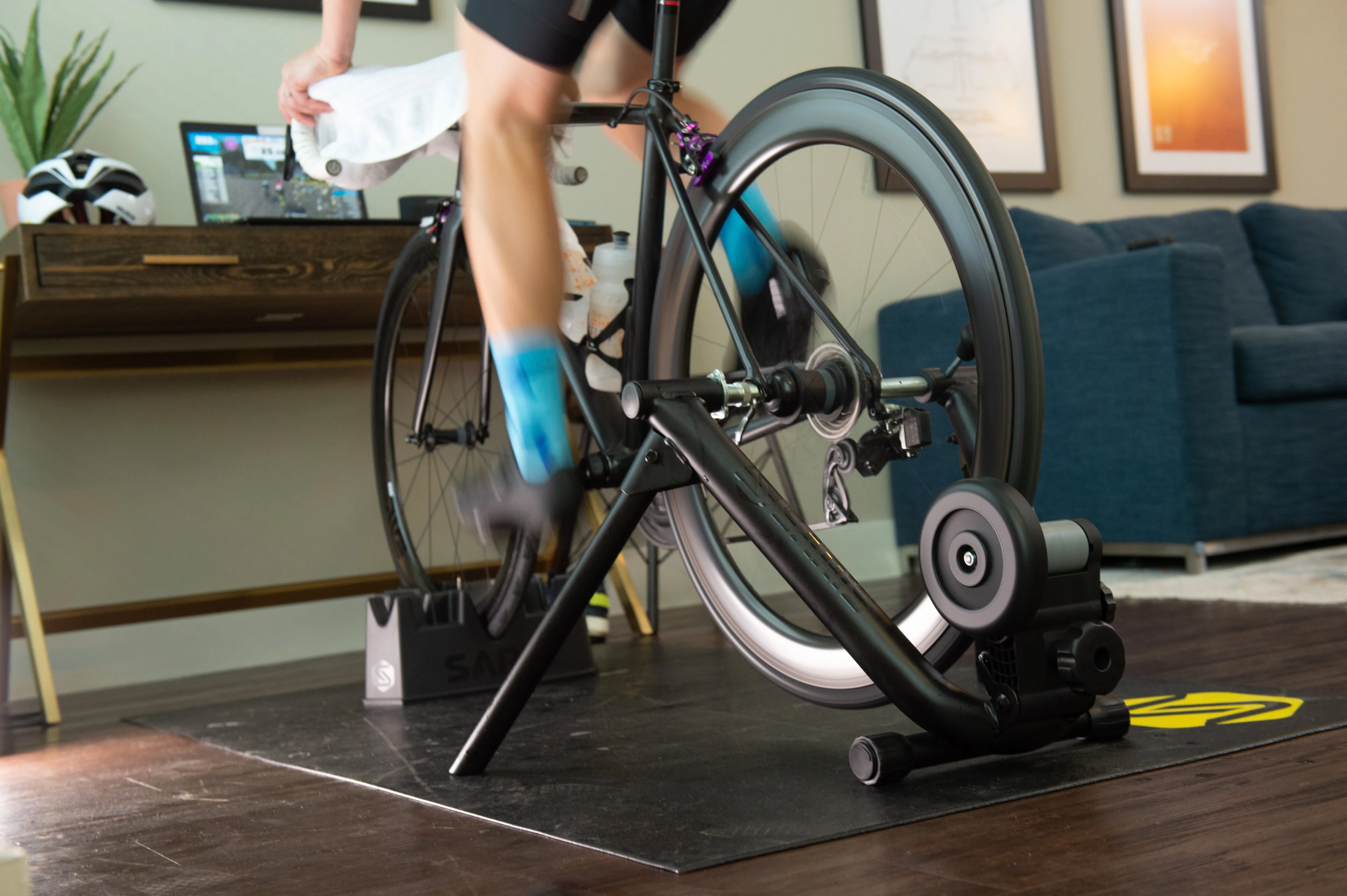 Mag Indoor Bike Trainer With Magnetic Resistance