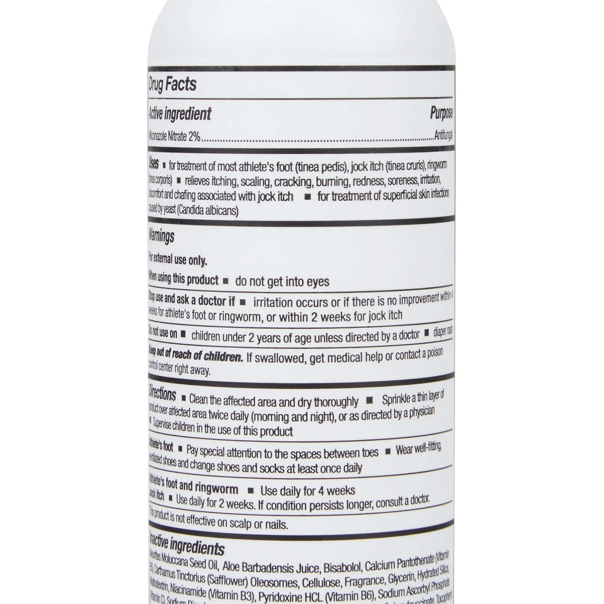 McKesson Thera® Antifungal 2% Strength Powder - 3 oz. Shaker Bottle