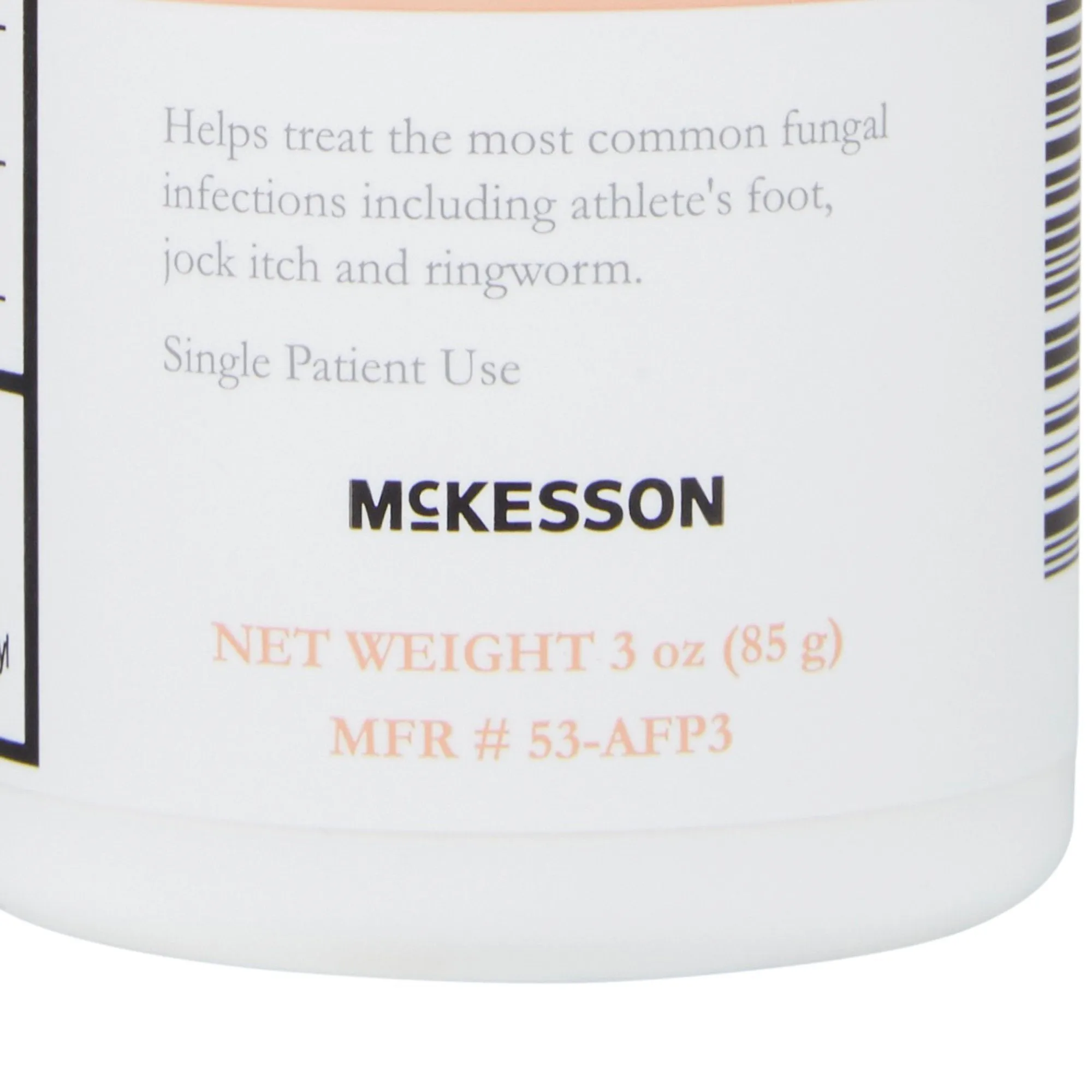 McKesson Thera® Antifungal 2% Strength Powder - 3 oz. Shaker Bottle