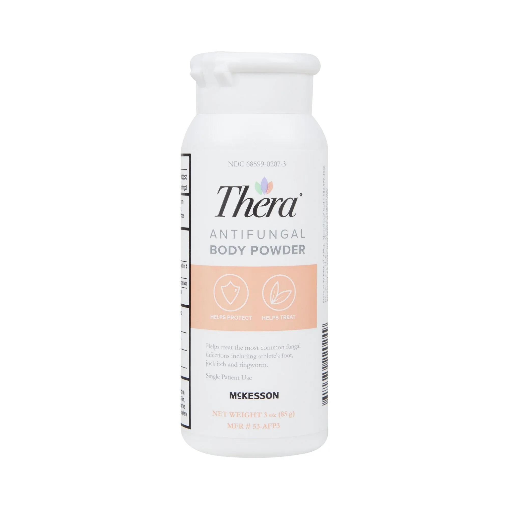 McKesson Thera® Antifungal 2% Strength Powder - 3 oz. Shaker Bottle