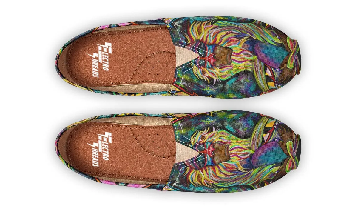 Meditating Rafiki Casual Slip on Shoes