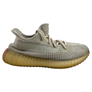 Men's 350 Boost V2 Static Low Trainers Grey Size EU 40.5 / UK 6.5