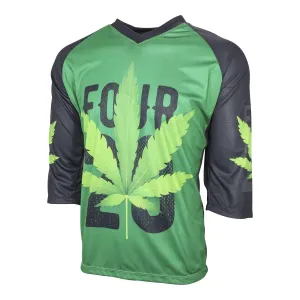 Men's 420 Mountain Bike Jersey