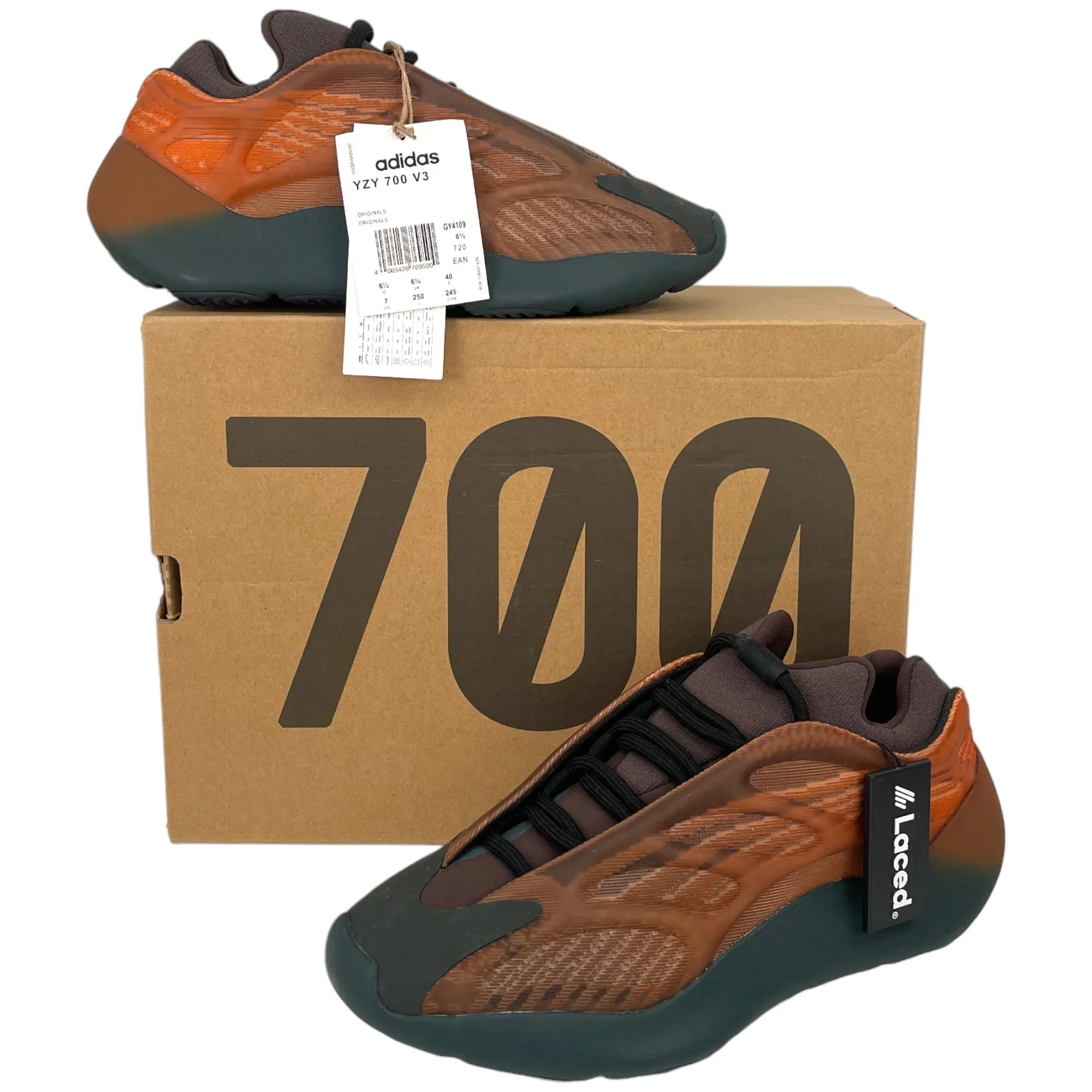 Men's 700 Copper Fade Low Trainers Multi-Coloured Size EU 40.5 / UK 6.5