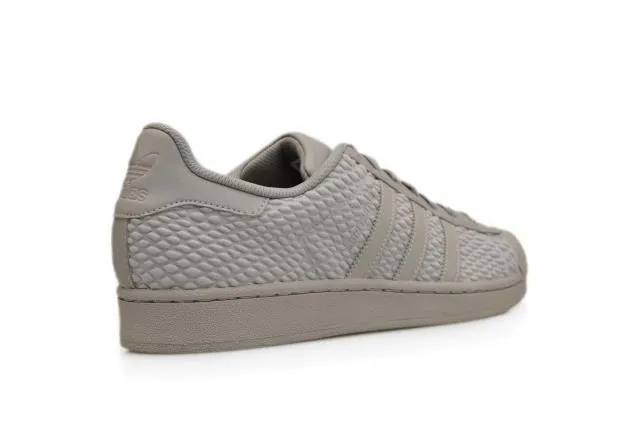 Mens Adidas Superstar - AQ3049 - Grey Trainers