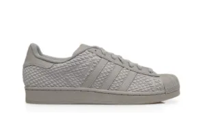 Mens Adidas Superstar - AQ3049 - Grey Trainers