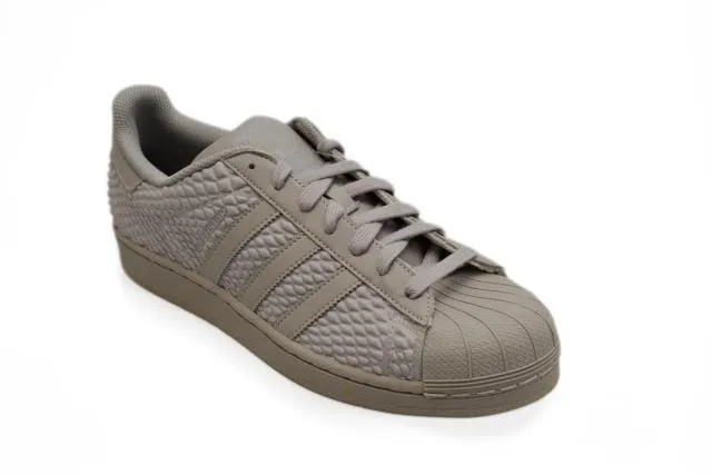 Mens Adidas Superstar - AQ3049 - Grey Trainers