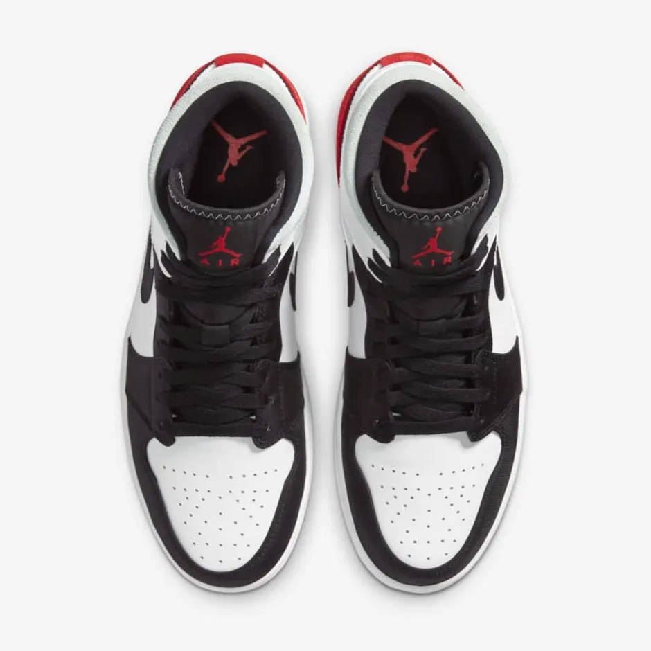 Men's Air Jordan 1 Mid SE "Union Black Toe" (852542-100)