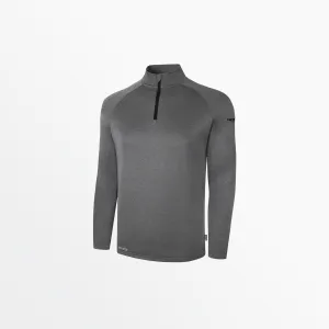 MEN'S BASICS THERMA FLEECE 1/4 ZIP TOP