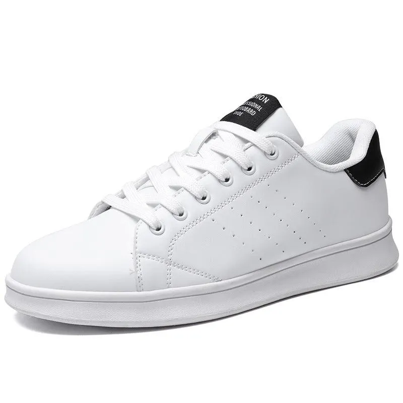 Men's Breathable Sports Casual Shoes Round Toe Low Top Sneakers