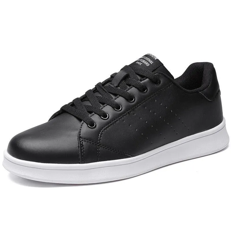 Men's Breathable Sports Casual Shoes Round Toe Low Top Sneakers