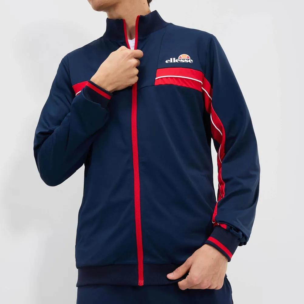 Men`s Lyndon Track Tennis Top Navy