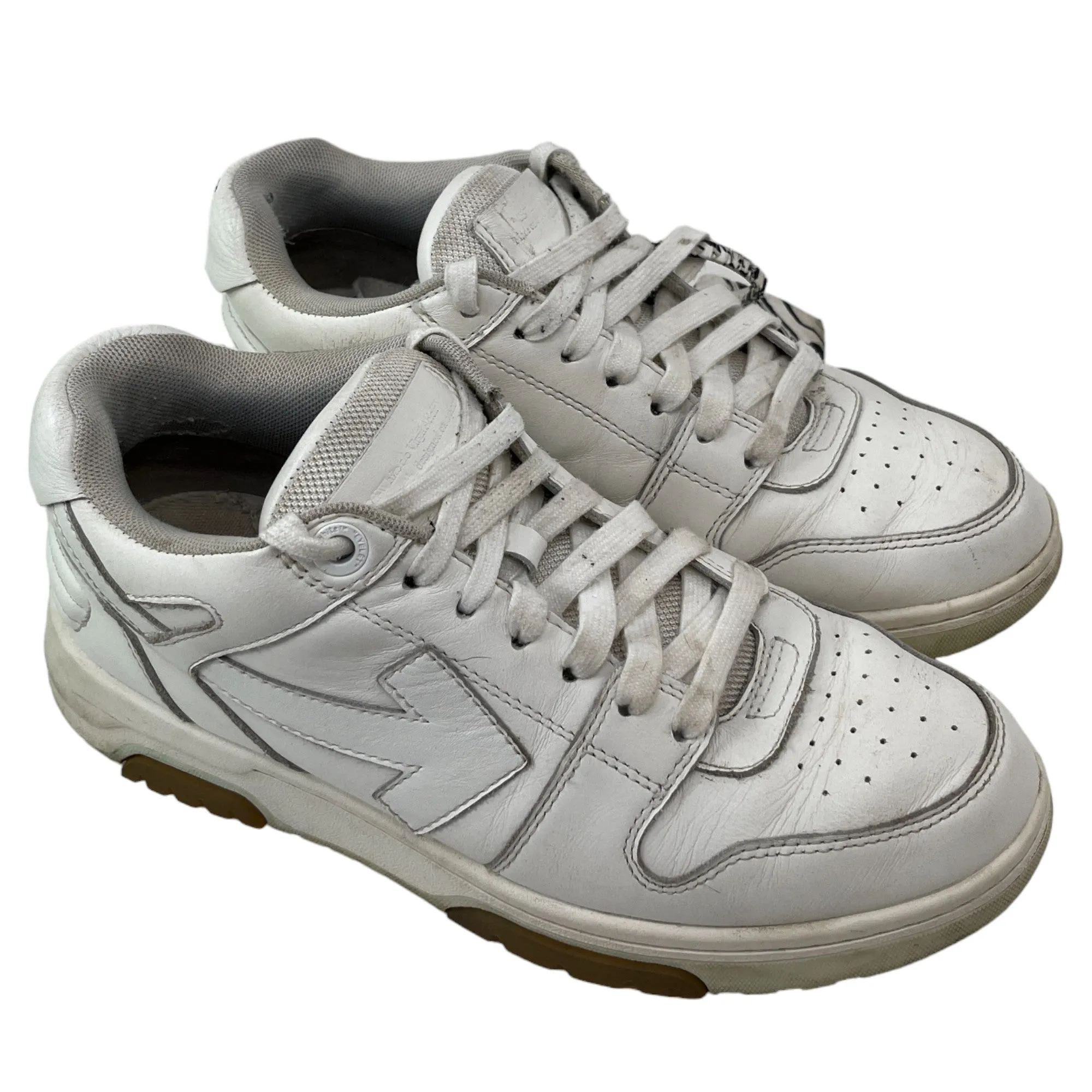 Men's Out Of Office Low Trainers White Size EU 40 / UK 6