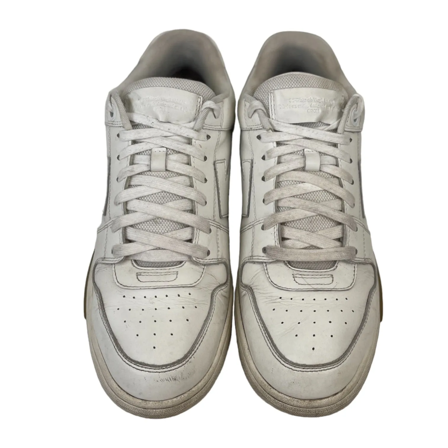 Men's Out Of Office Low Trainers White Size EU 43 / UK 9