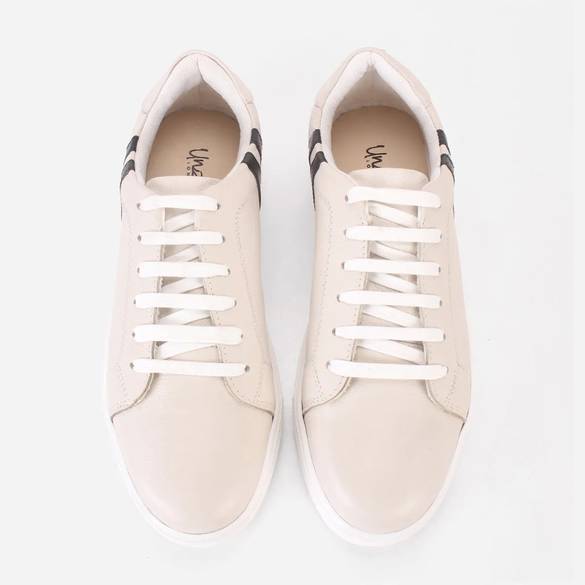 Men's "BASAJAUN" Lace Up Casual Sneakers