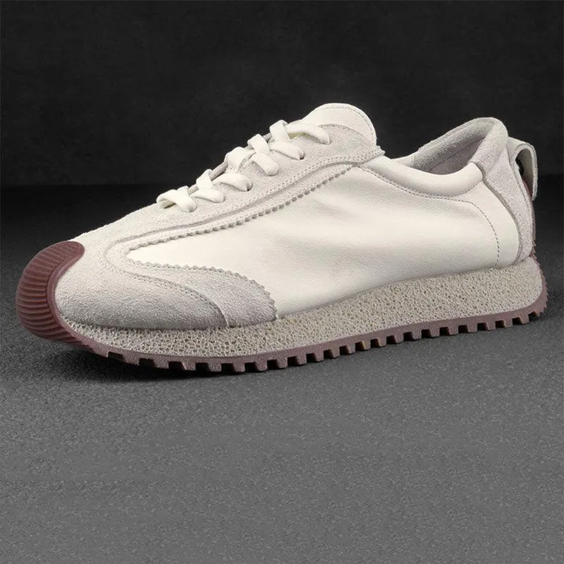 Men's retro soft-soled sports and casual shoes