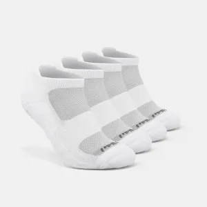 Men's Socks 4 Pack - White