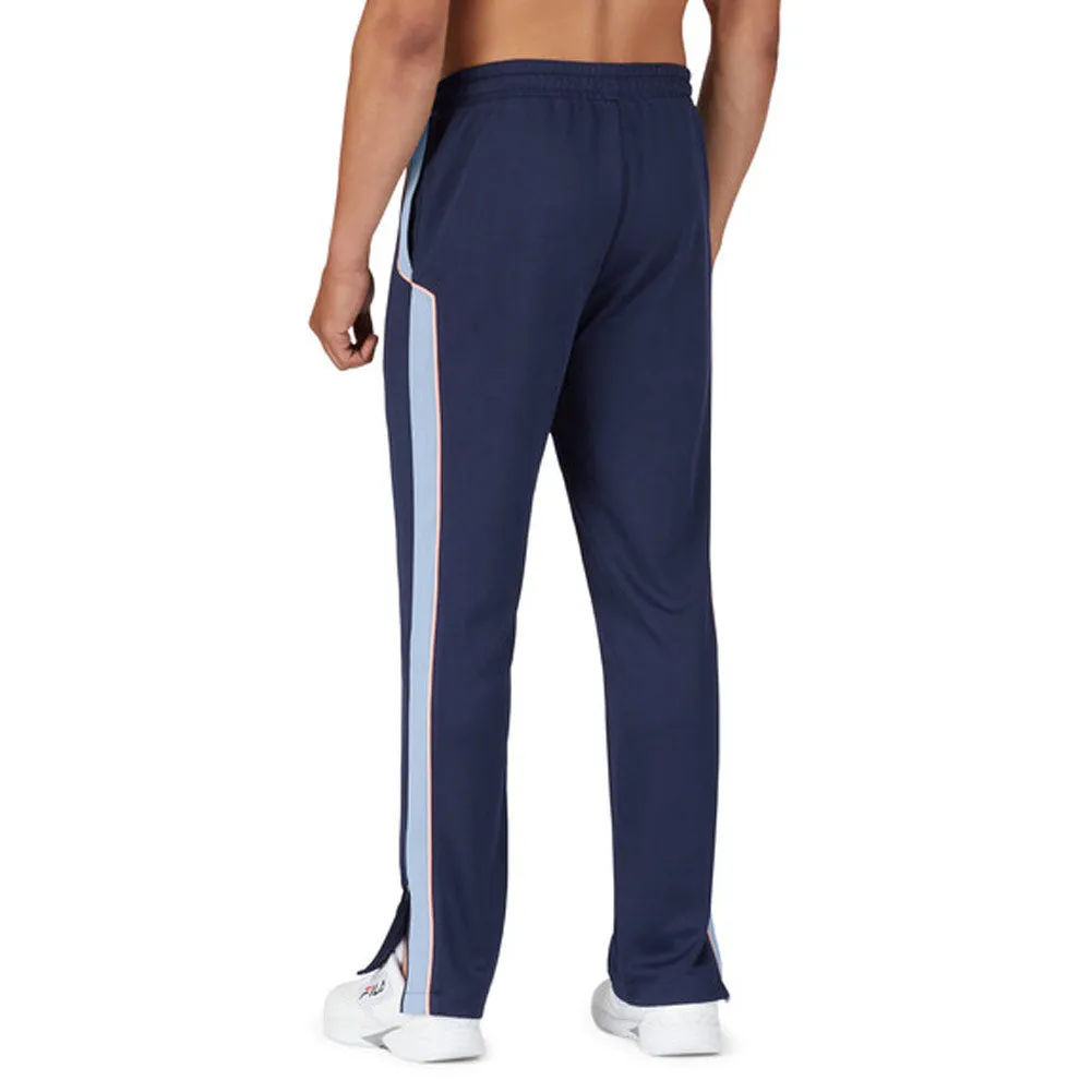 Men`s Solar Power Tennis Track Pant Fila Navy and Blue Chill