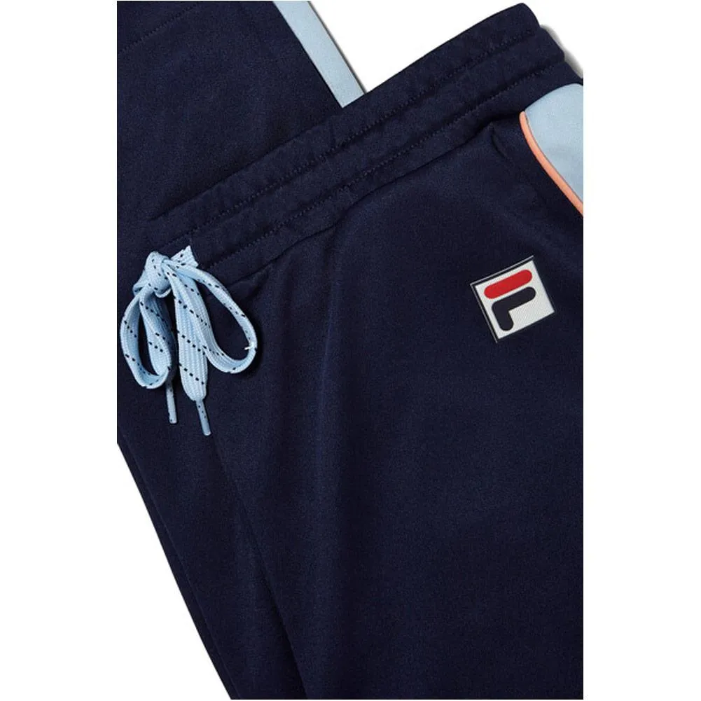 Men`s Solar Power Tennis Track Pant Fila Navy and Blue Chill