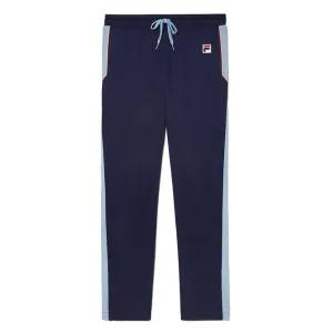 Men`s Solar Power Tennis Track Pant Fila Navy and Blue Chill