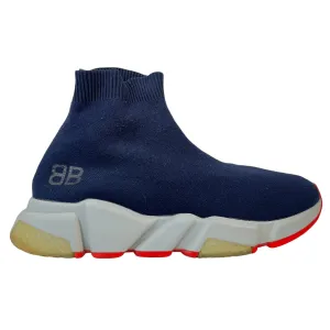 Men's Speed Sock High Trainers Navy Size EU 40 / UK 6