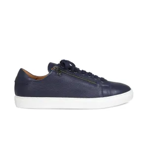 MEN'S Stride: Navy Leather