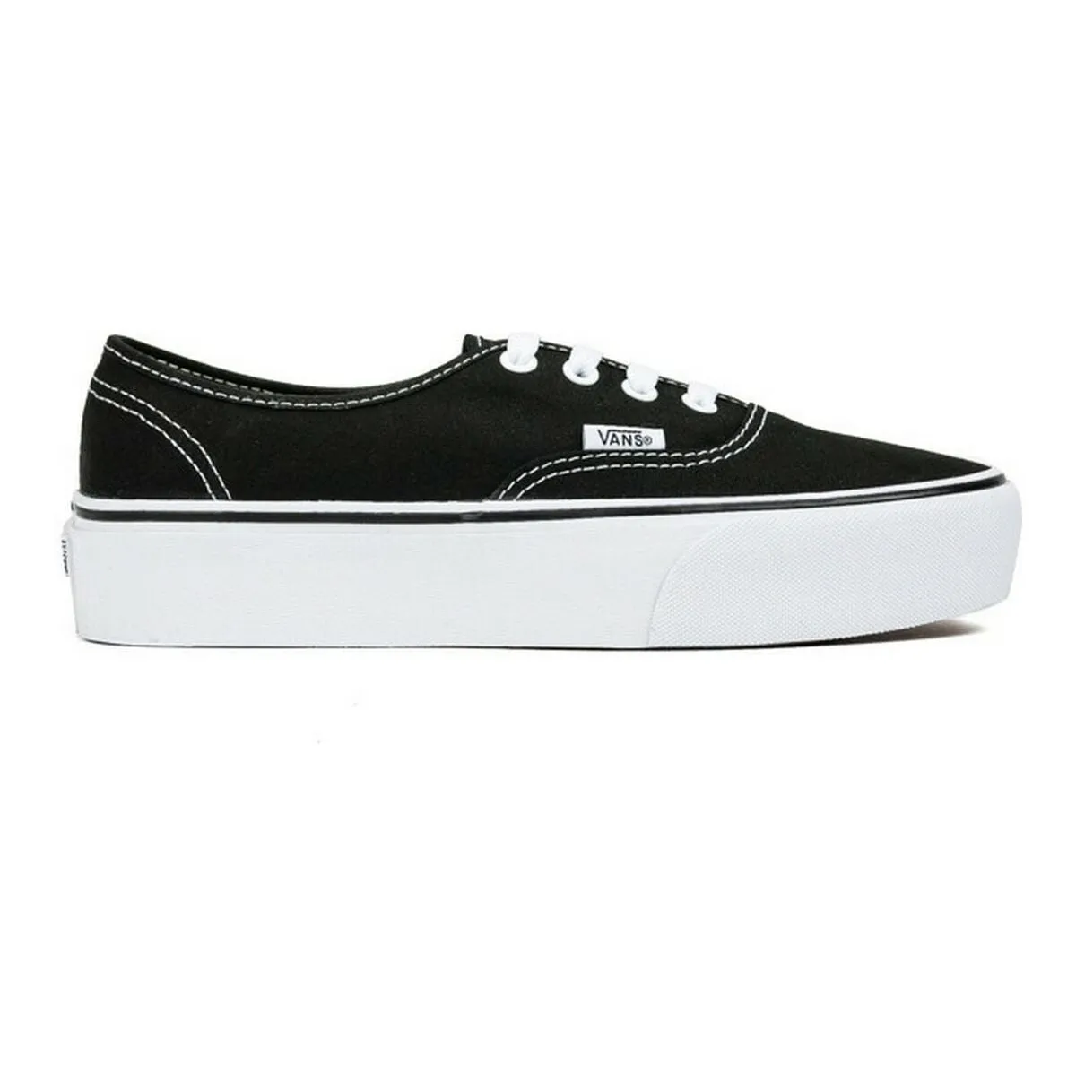 Men's Trainers AUTHENTIC PLAFOR Vans UA AUTHENTIC PLATFORM Black