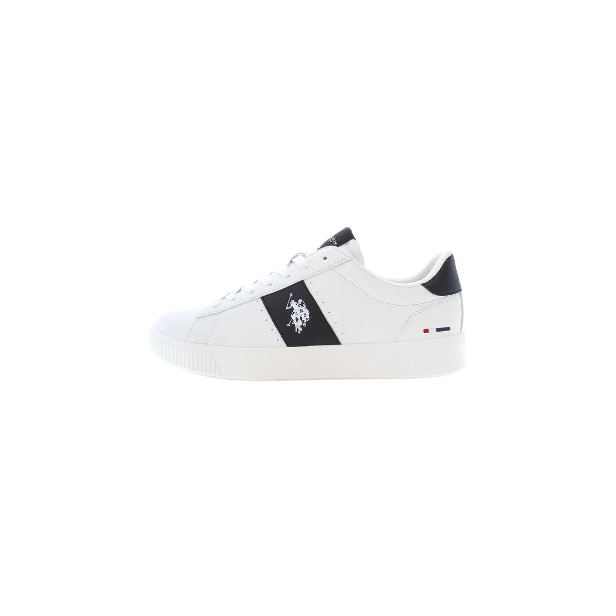 Men's Trainers U.S. Polo Assn. TYMES009 WHI BLK01 White