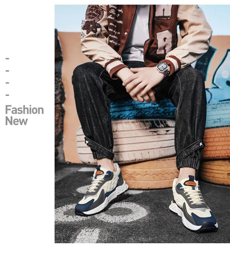 Men's Winter Wool Warm Sports and Casual Shoes