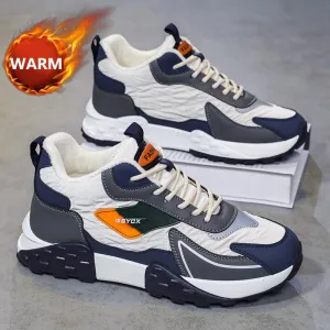 Men's Winter Wool Warm Sports and Casual Shoes