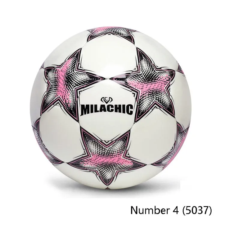 MILACHIC Reflective Cool Night Light Football(Number 4 (5037))