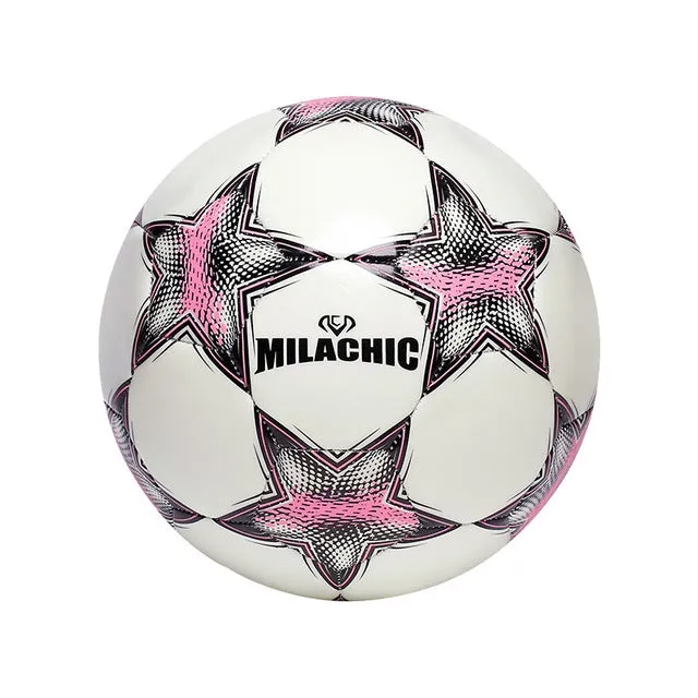 MILACHIC Reflective Cool Night Light Football(Number 4 (5037))