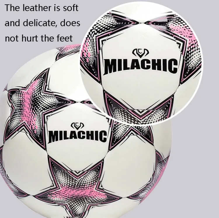 MILACHIC Reflective Cool Night Light Football(Number 4 (5037))