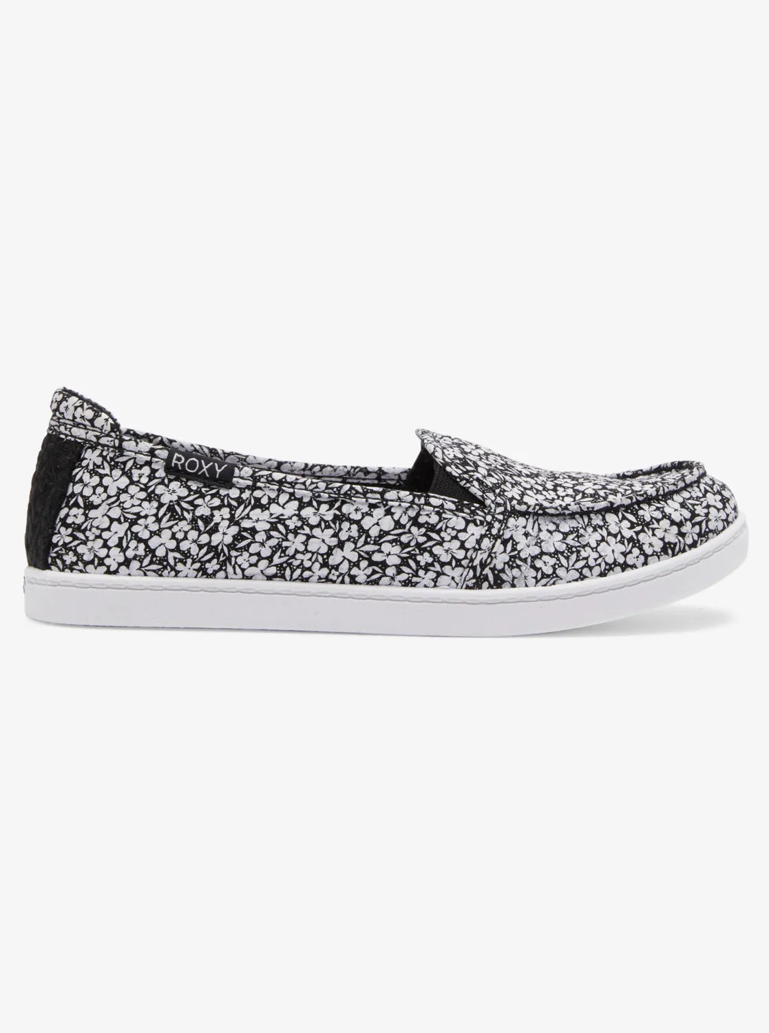 Minnow Slip-On Shoes - Black/White