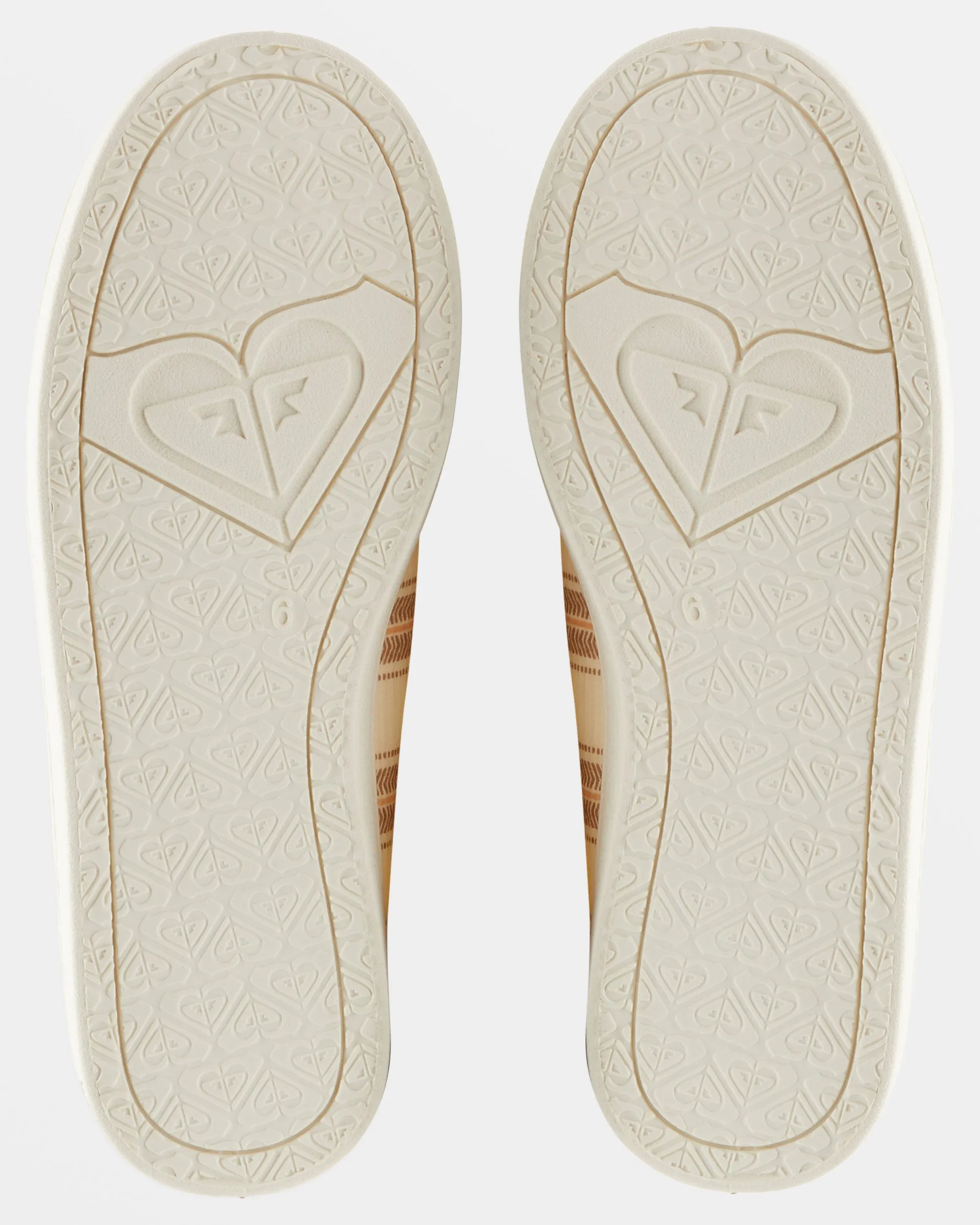 Minnow Slip-On Shoes - Light Brown/White