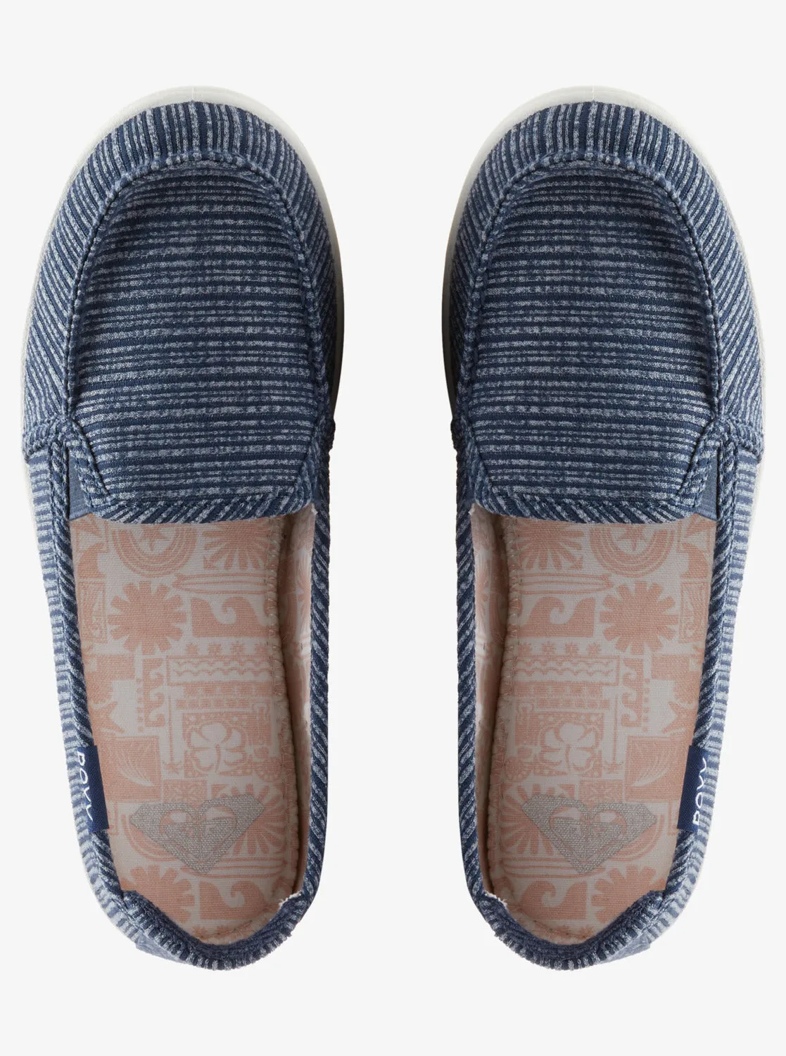 Minnow Slip-On Shoes - Navy