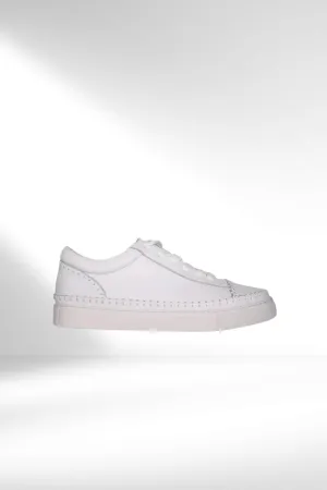 Minx Rizzo Band White Sneakers Milled