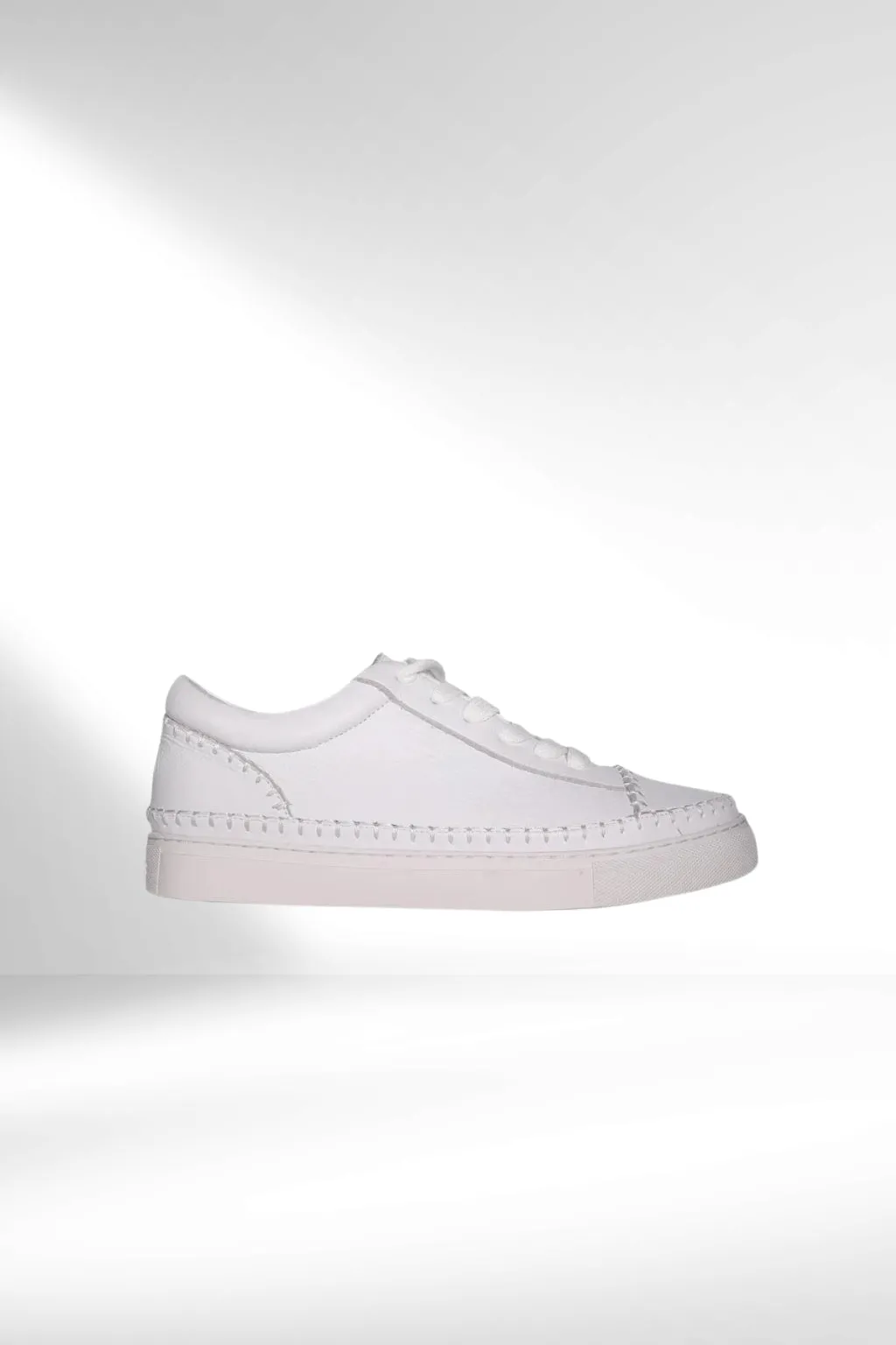 Minx Rizzo Band White Sneakers Milled