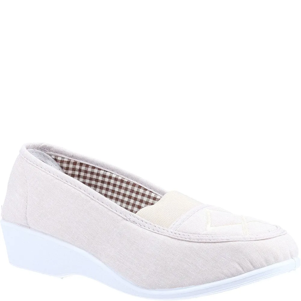 Mirak Malt Slip on Canvas Shoe