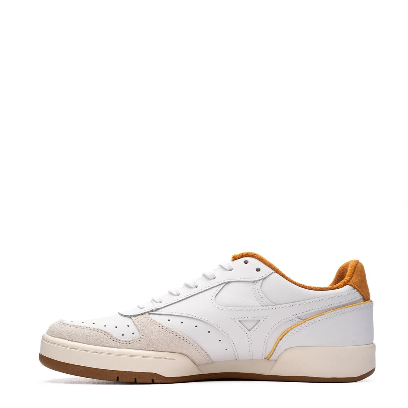 Mizuno City Wind Premium White / White / Pumpkin Spice