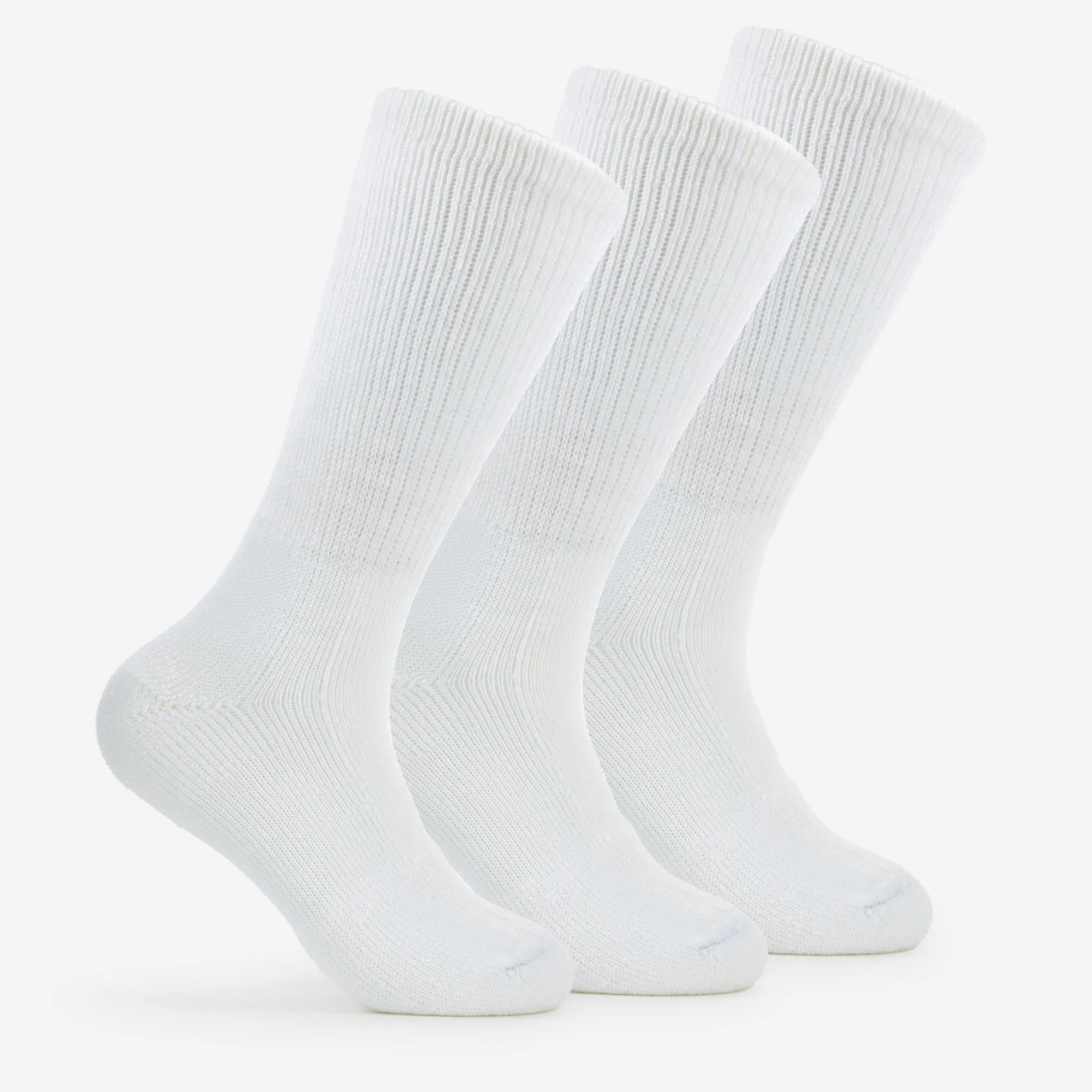 Moderate Cushion Crew Walking Socks (3 Pairs) | WX